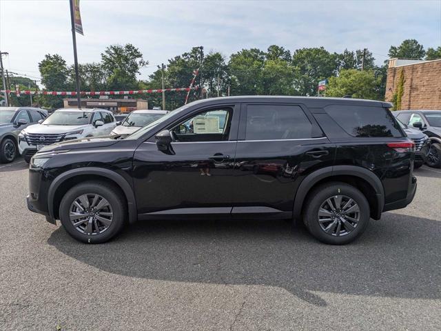 new 2024 Nissan Pathfinder car, priced at $40,480