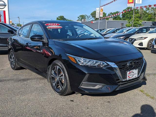 used 2021 Nissan Sentra car, priced at $16,995