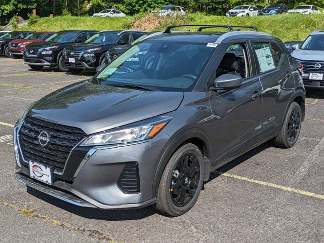 new 2024 Nissan Kicks car, priced at $27,465