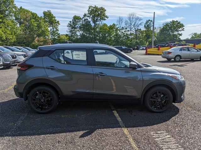 new 2024 Nissan Kicks car, priced at $27,465