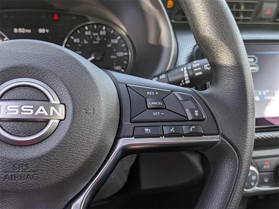 new 2024 Nissan Kicks car, priced at $27,465