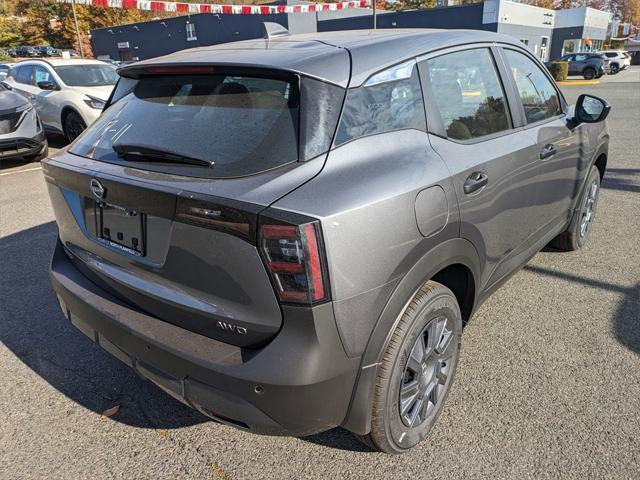 new 2025 Nissan Kicks car, priced at $25,160