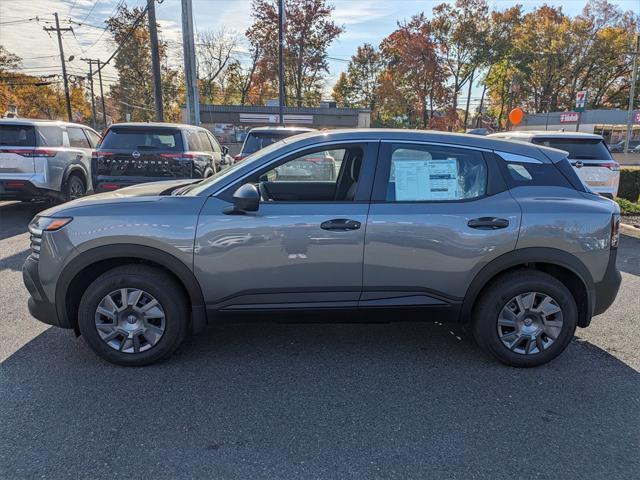 new 2025 Nissan Kicks car, priced at $25,160