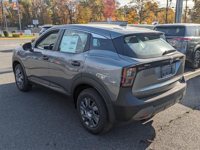 new 2025 Nissan Kicks car, priced at $25,160