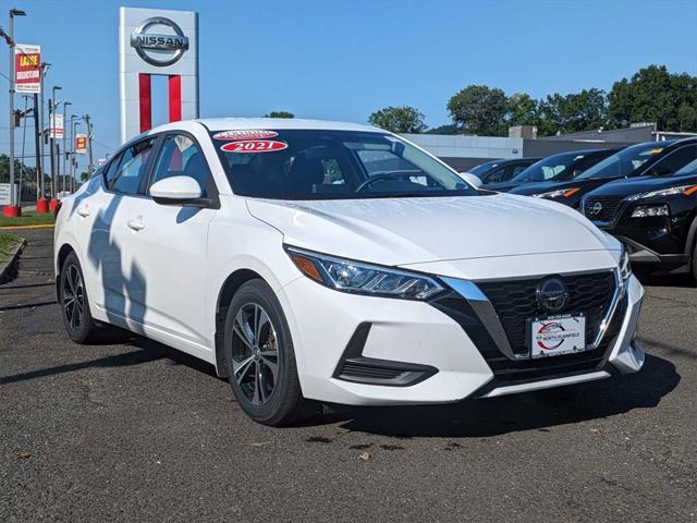 used 2021 Nissan Sentra car, priced at $18,995