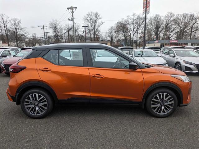 new 2024 Nissan Kicks car, priced at $25,120