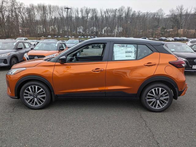 new 2024 Nissan Kicks car, priced at $25,120