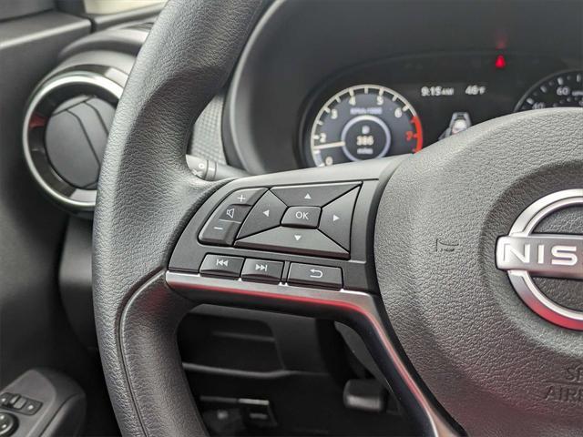 new 2024 Nissan Kicks car, priced at $25,120