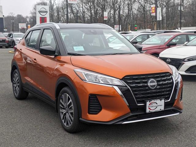 new 2024 Nissan Kicks car, priced at $23,120