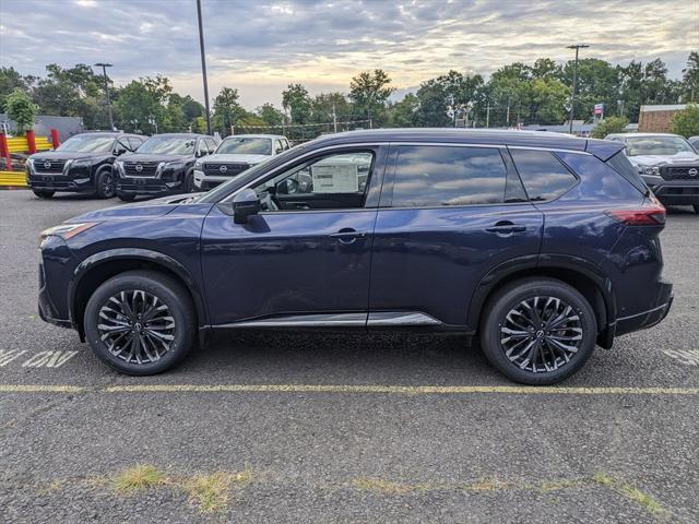 new 2024 Nissan Rogue car, priced at $42,985