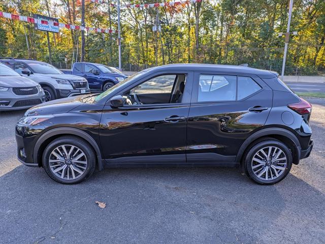 used 2023 Nissan Kicks car, priced at $21,995