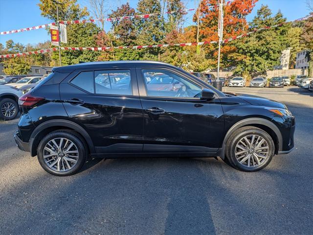 used 2023 Nissan Kicks car, priced at $21,995