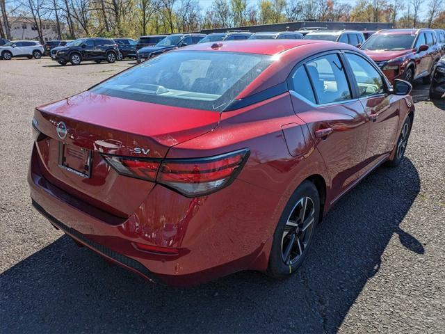 new 2024 Nissan Sentra car, priced at $24,045