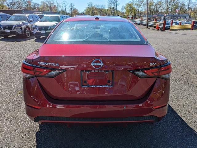 new 2024 Nissan Sentra car, priced at $24,045