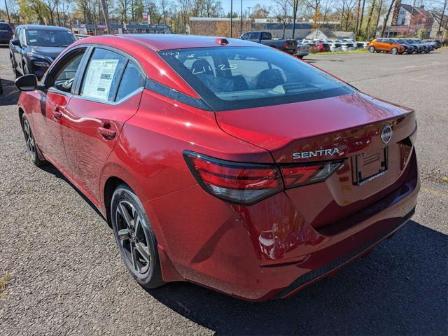 new 2024 Nissan Sentra car, priced at $24,045