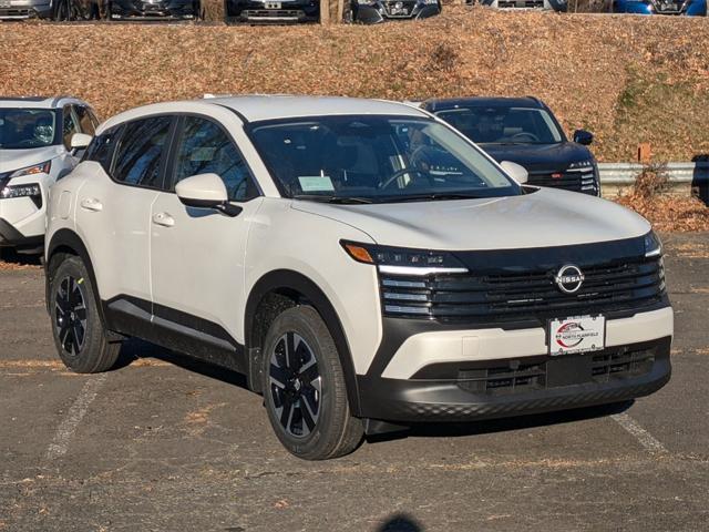 new 2025 Nissan Kicks car, priced at $27,585