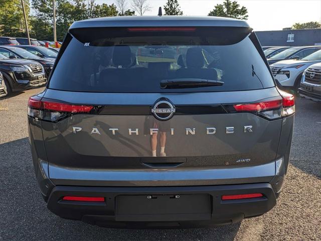 new 2024 Nissan Pathfinder car, priced at $40,480