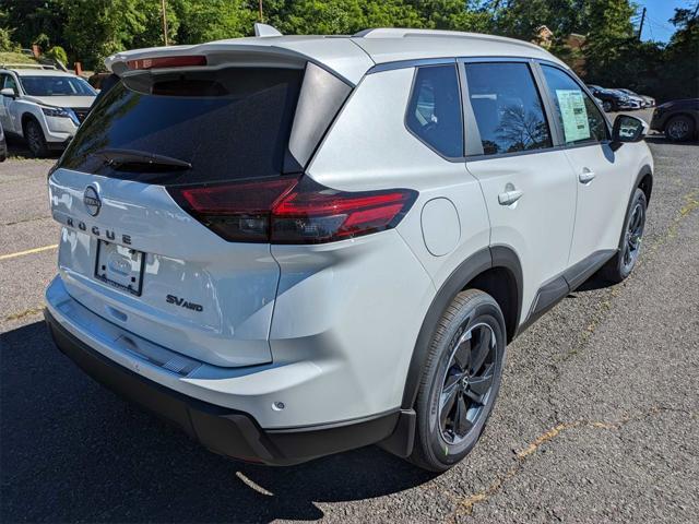 new 2024 Nissan Rogue car, priced at $36,830