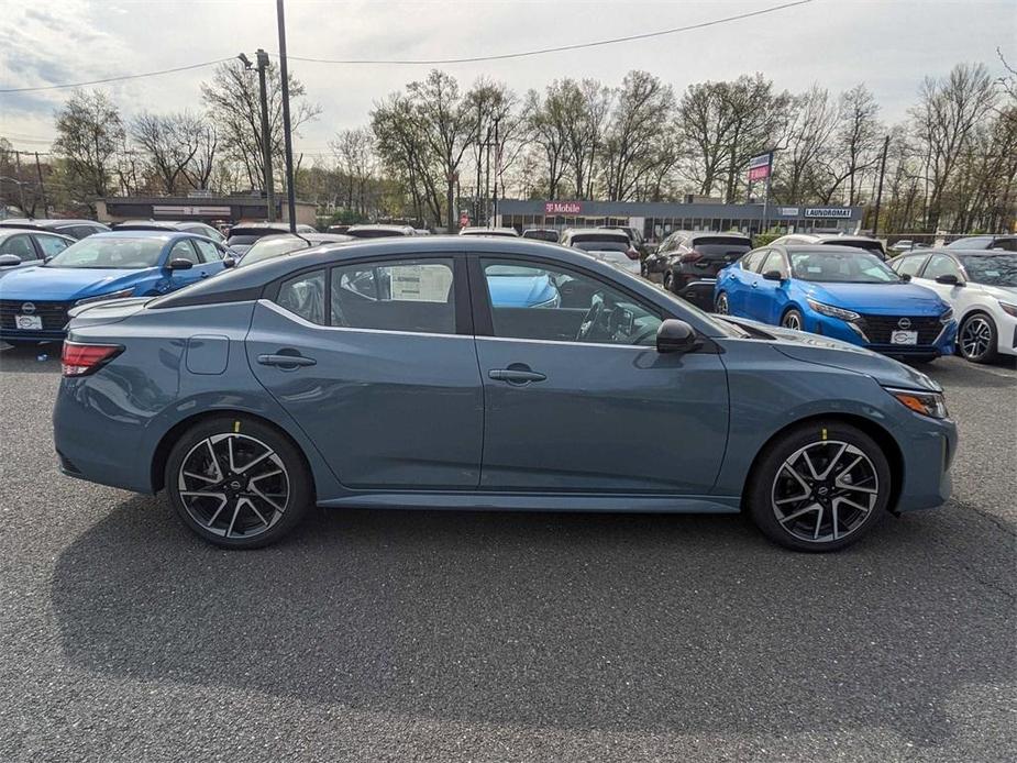 new 2024 Nissan Sentra car, priced at $25,960