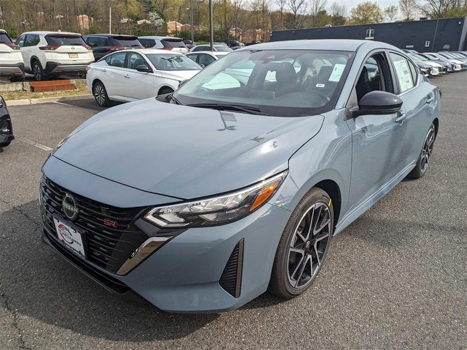 new 2024 Nissan Sentra car, priced at $25,960