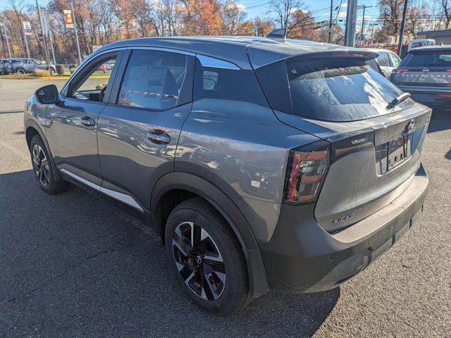 new 2025 Nissan Kicks car, priced at $27,160