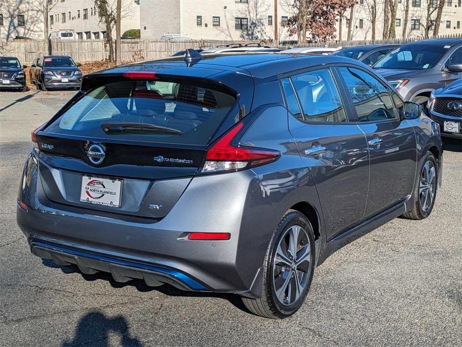 used 2022 Nissan Leaf car, priced at $19,995