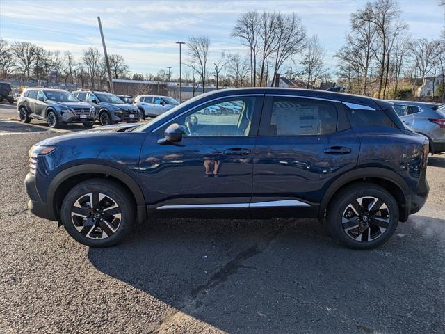 new 2025 Nissan Kicks car, priced at $27,160