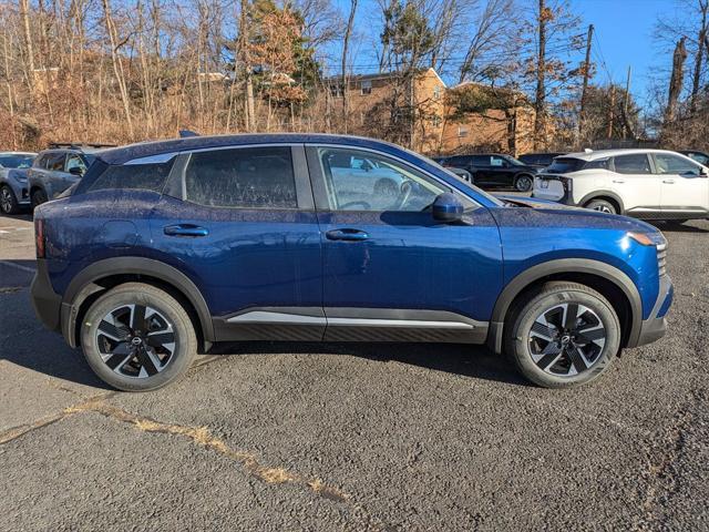 new 2025 Nissan Kicks car, priced at $27,160