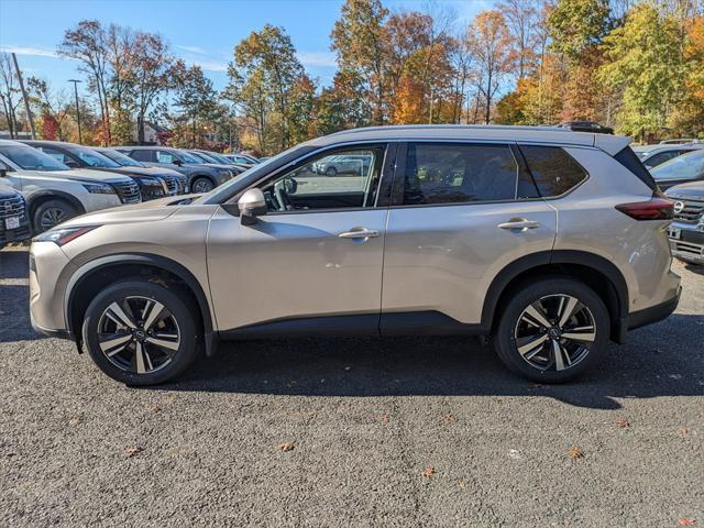 new 2024 Nissan Rogue car, priced at $39,555