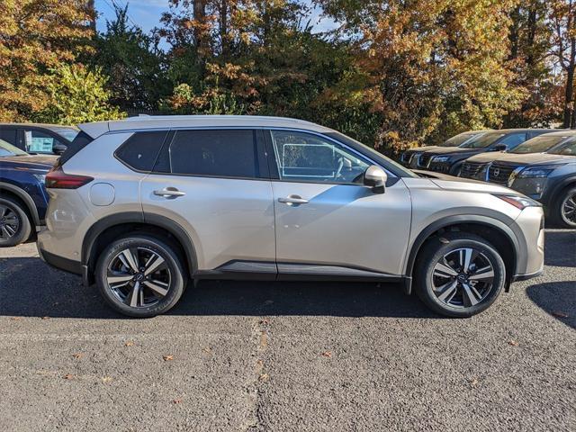 new 2024 Nissan Rogue car, priced at $39,555