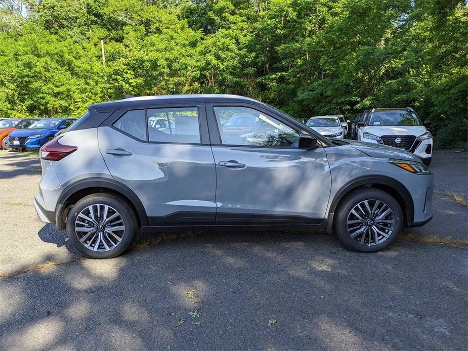 new 2024 Nissan Kicks car, priced at $25,765