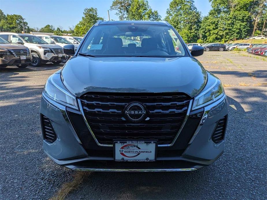 new 2024 Nissan Kicks car, priced at $25,765