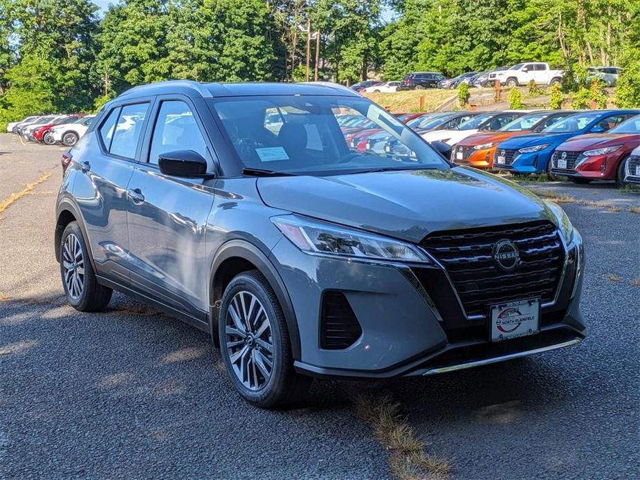 new 2024 Nissan Kicks car, priced at $25,765