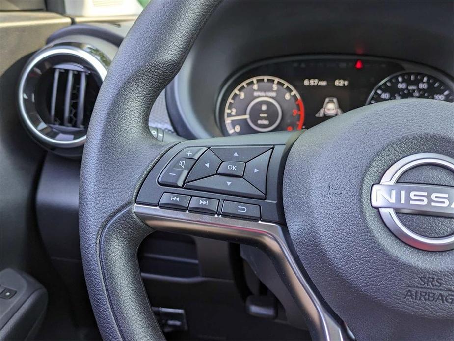 new 2024 Nissan Kicks car, priced at $25,765