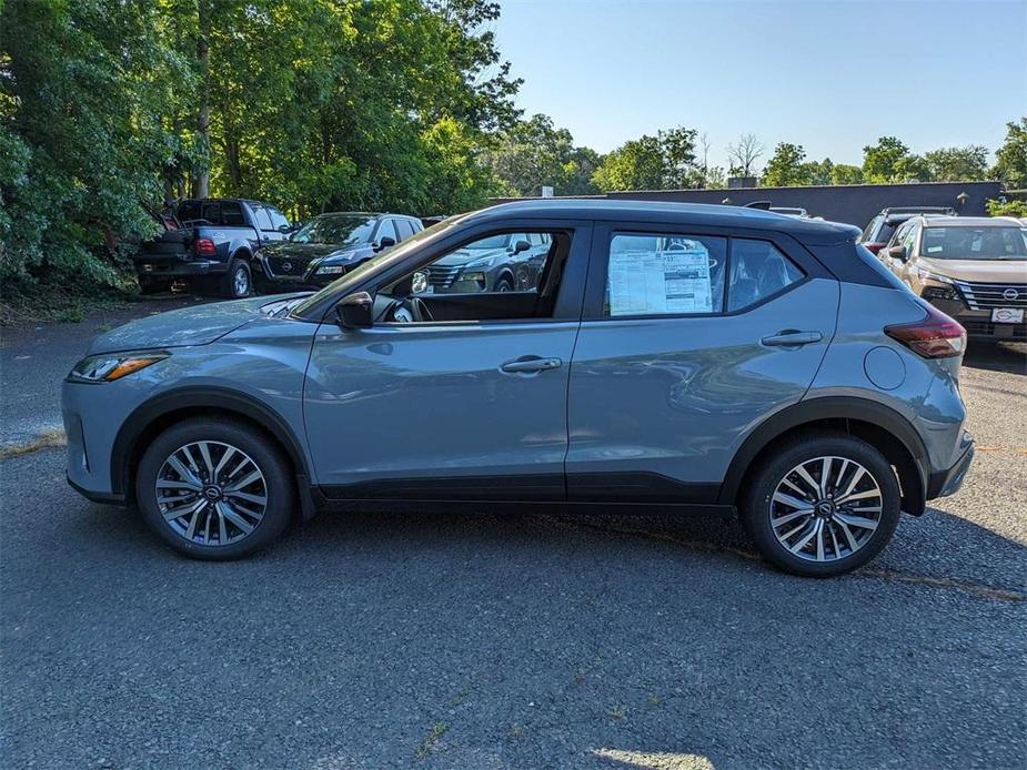 new 2024 Nissan Kicks car, priced at $25,765