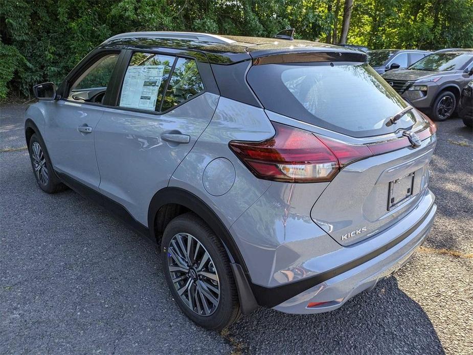 new 2024 Nissan Kicks car, priced at $25,765