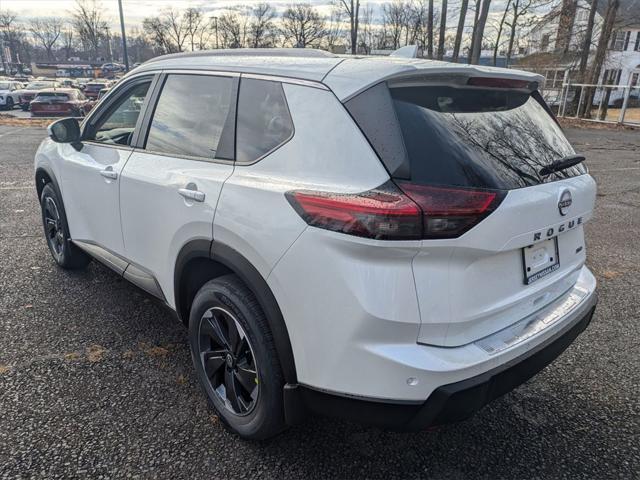 new 2025 Nissan Rogue car, priced at $37,100