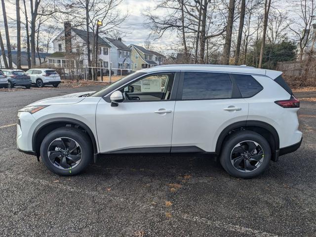 new 2025 Nissan Rogue car, priced at $37,100