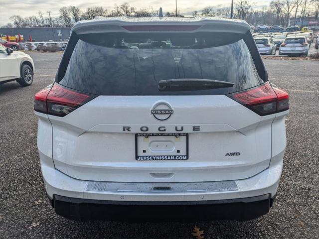 new 2025 Nissan Rogue car, priced at $37,100