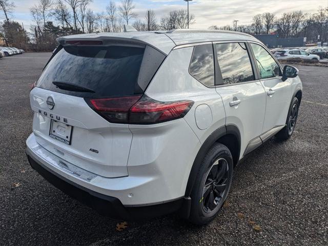 new 2025 Nissan Rogue car, priced at $37,100