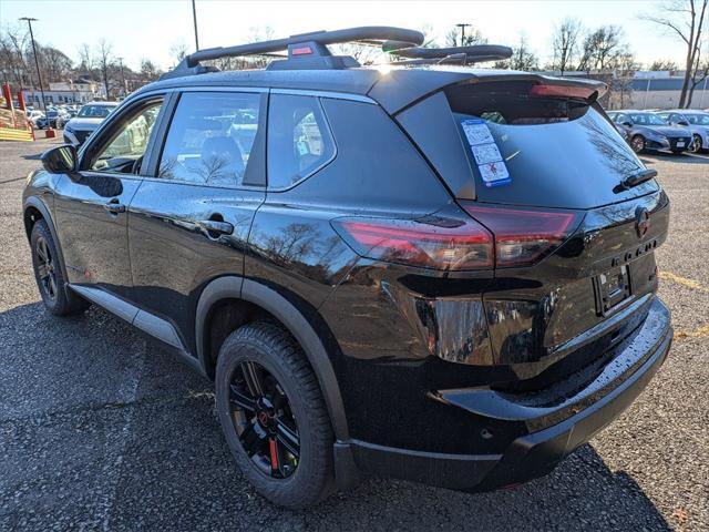 new 2025 Nissan Rogue car, priced at $38,300