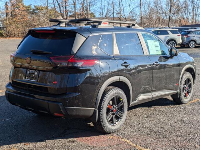 new 2025 Nissan Rogue car, priced at $38,300