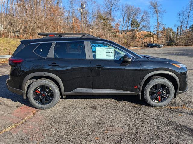 new 2025 Nissan Rogue car, priced at $38,300