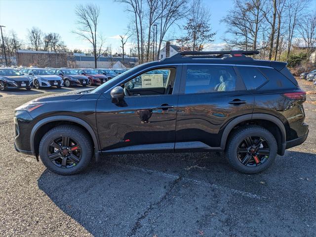 new 2025 Nissan Rogue car, priced at $38,300