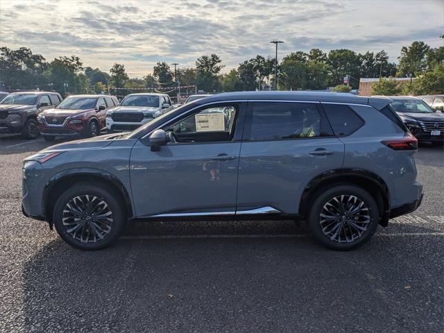 new 2024 Nissan Rogue car, priced at $43,410