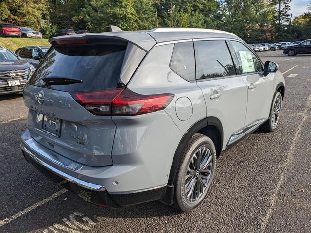 new 2024 Nissan Rogue car, priced at $43,410