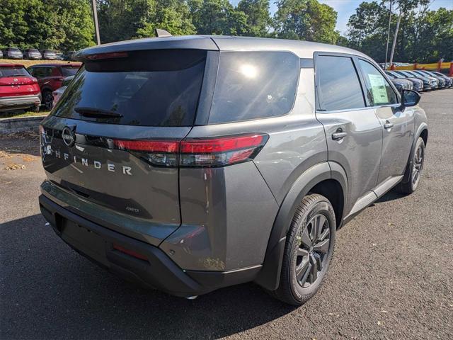 new 2024 Nissan Pathfinder car, priced at $40,480