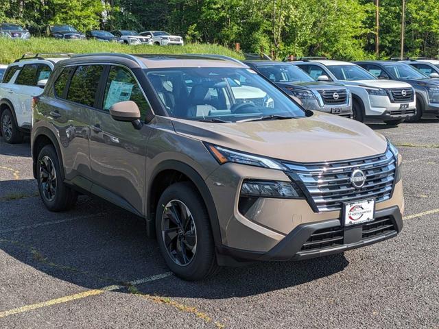 new 2024 Nissan Rogue car, priced at $36,830