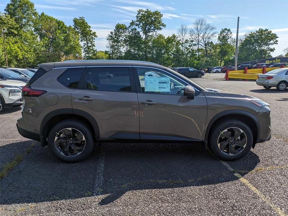 new 2024 Nissan Rogue car, priced at $36,830