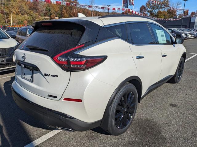 new 2024 Nissan Murano car, priced at $44,200